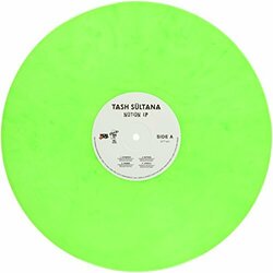 Tash Sultana Notion  LP Green Colored Vinyl Double-Sided Fold-Out Poster Double-Sided Insert