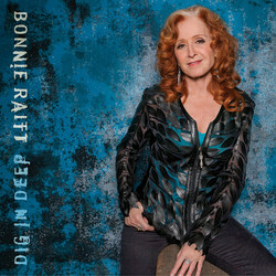 Bonnie Raitt Dig In Deep 2 LP