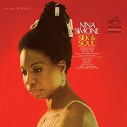 Nina Simone Silk & Soul 2 LP 180 Gram 45Rpm Audiophile Vinyl Limited/Numbered To 2500 Gatefold