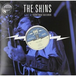 The Shins Live At Third Man Records 10-8-2012  LP Direct-To-Acetate Custom Jacket