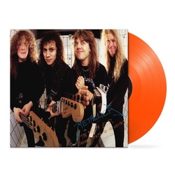 Metallica The $5.98 Ep: Garage Days Re-Revisited  LP 180 Gram Red-Orange Colored Vinyl Remastered Limited Indie-Retail Exclusive