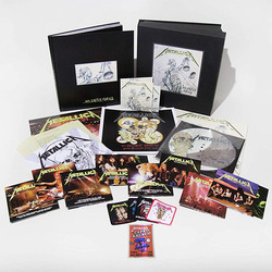 Metallica ...And Justice For All Deluxe Edition 6 LP+11Cd+4Dvd Box 180 Gram Picture Disc Unreleased Content Download Patches 120-Page Book 'Pushead' P