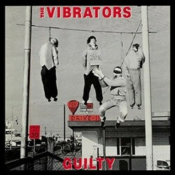 The Vibrators Guilty  LP