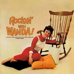 Wanda Jackson Rockin' With Wanda!  LP 180 Gram Download Bonus Tracks