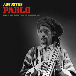 Augustus Pablo Live At The Greek Theater Berkeley 1984  LP