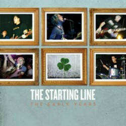 The Starting Line The Early Years  LP Colored Vinyl Limited