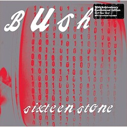 Bush Sixteen Stone 2 LP Clear 180 Gram Vinyl Remastered Gatefold Download