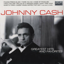 Johnny Cash Greatest Hits And Favorites 2 LP Dmm Original Recordings Remastered Import