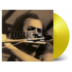 Focus Focus 3 2 LP 180 Gram Black Audiophile Vinyl 2 Bonus Tracks Gatefold