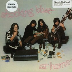 Shocking Blue At Home  LP 180 Gram Black Audiophile Vinyl 4 Bonus Tracks Gatefold Includes Their Hit ''Venus''