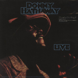 Donny Hathaway Live  LP 180 Gram Gatefold Import