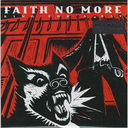 Faith No More King For A Day Fool For A Lifetime  LP 180 Gram Black Audiophile Vinyl Import