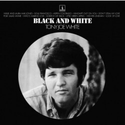 Tony Joe White Black & White  LP 180 Gram Audiophile Vinyl Import