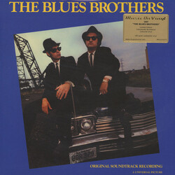 The Blues Brothers The Blues Brothers Soundtrack  LP 180 Gram Black Audiophile Vinyl Import