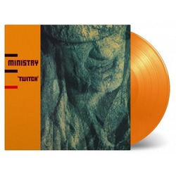 Ministry Twitch  LP Limited Orange 180 Gram Audiophile Vinyl Insert Numbered To 1000 Import