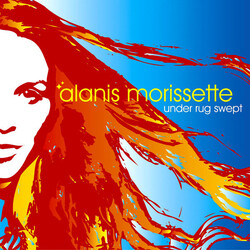 Alanis Morissette Under Rug Swept  LP 180 Gram Black Audiophile Vinyl First Time On Vinyl Insert Import