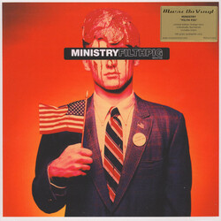 Ministry Filth Pig  LP 180 Gram Black Audiophile Vinyl Insert Import