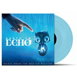 Various Artists Earth To Echo Soundtrack  LP Limited Edition Transparent Blue Vinyl 180 Gram Audiophile Vinyl Insert Limited/Numbered To 1000