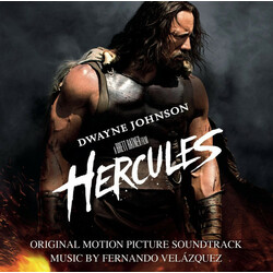 Fernando Velazquez Hercules Soundtrack 2 LP Limited Edition Clear Blue/Black Colored 180 Gram Audiophile Vinyl Insert Numbered To 2000