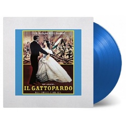 Nino Rota Il Gattopardo ''The Leopard'' Soundtrack  LP Limited Blue 180 Gram Audiophile Vinyl Numbered To 500