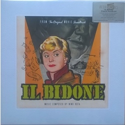 Nino Rota Il Bidone Fellini'S 'The Swindle' Soundtrack  LP Limited Transparent Yellow/Green 180 Gram Audiophile Vinyl Numbered To 500