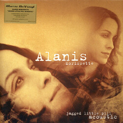 Alanis Morissette Jagged Little Pill Acoustic 2 LP 180 Gram Black Audiophile Vinyl First Time On Vinyl Insert Import