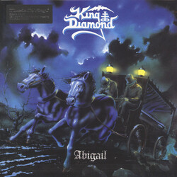 King Diamond Abigail  LP 180 Gram Black Audiophile Vinyl Insert Import