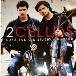 2Cellos 2Cellos  LP 180 Gram Black Audiophile Vinyl Insert