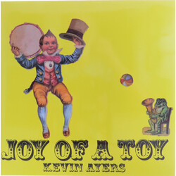 Kevin Ayers Joy Of A Toy  LP 180 Gram Audiophile Vinyl Gatefold Import