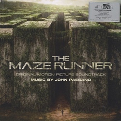 John Paesano The Maze Runner Deluxe Soundtrack  LP Limited Edition Transparent Green & Black Vinyl 180 Gram Audiophile Vinyl Gatefold Numbered To 1000