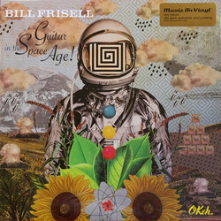 Bill Frisell Guitar In The Space Age!  LP 180 Gram Audiophile Vinyl 2014 Album Release Insert