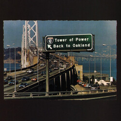 Tower Of Power Back To Oakland  LP 180 Gram Audiophile Vinyl Import