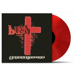 Bush Deconstructed 2 LP Limited Red 180 Gram Audiophile Vinyl Remastered Etched D-Side Insert Import Numbered To 1000 Remixes By Goldie Tricky Mekon &