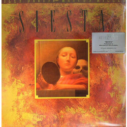 Miles Davis & Marcus Miller Music From Siesta Soundtrack  LP Limited Orange/Gold 180 Gram Audiophile Vinyl Import Numbered To 1000