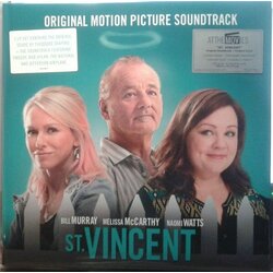 Various Artists St. Vincent Deluxe Soundtrack+Score 2 LP Limited Edition Blue Marbled 180 Gram Audiophile Vinyl 2 Inserts Numbered To 1000