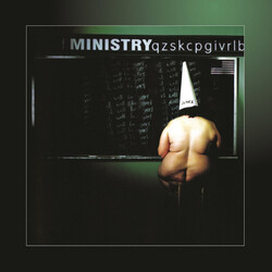 Ministry Dark Side Of The Spoon  LP 180 Gram Audiophile Vinyl First Time On Vinyl Insert Import