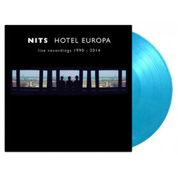 The Nits Hotel Europa Live Recordings 1990 - 2014 2 LP 180 Gram Black Audiophile Vinyl 4-Page Booklet