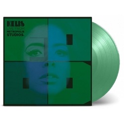 Kelis Live From Metropolis Studios  LP Limited One-Time Pressing Transparent Green 180 Gram Audiophile Vinyl Gatefold Import Numbered To 1000 There Wi