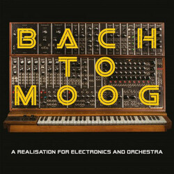 Craig Leon Bach To Moog A Realisation For Electronics And Orchestra  LP 180 Gram Audiophile Vinyl Booklet Gatefold Import