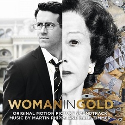 Hans Zimmer & Martin Phipps Woman In Gold Soundtrack  LP Limited White/Gold 180 Gram Audiophile Vinyl Gatefold Numbered To 500