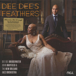 Dee Dee Bridgewater Dee Dee'S Feathers 2 LP 180 Gram Audiophile Vinyl Insert Gatefold Import
