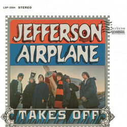 Jefferson Airplane Takes Off  LP 180 Gram Audiophile Vinyl Import
