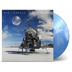 Ben Liebrand Iconic Groove 2 LP Limited Sky Blue 180 Gram Audiophile Vinyl Gatefold Numbered To 500