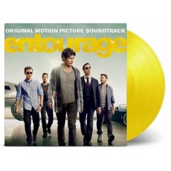Various Artists Entourage Movie Soundtrack  LP Limited Yellow 180 Gram Audiophile Vinyl Insert Feats. Jane'S Addiction Tame Impala Mobb Deep Pharrell 