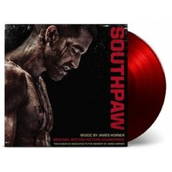 James Horner Southpaw Movie Score  LP Limited Red 180 Gram Audiophile Vinyl James Horner'S Final Film Score Gatefold Insert Numbered To 500