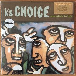 K'S Choice Paradise In Me 2 LP 180 Gram Black Audiophile Vinyl First Time On Vinyl Etched Side Insert Gatefold Import