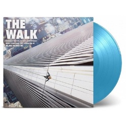 Alan Silvestri The Walk Soundtrack 2 LP Limited Light Blue 180 Gram Audiophile Vinyl Insert Gatefold Numbered To 500