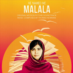 Thomas Newman He Called Me Malala Soundtrack  LP Limited Pink 180 Gram Audiophile Vinyl Insert Numbered To 500