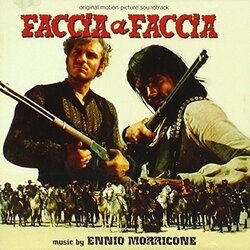 Ennio Morricone Faccia A Faccia Soundtrack  LP 180 Gram Mixed Yellow Red & Black Colored Vinyl Gatefold Import
