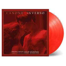 Ennio Morricone Canone Inverso Making Love Soundtrack  LP 180 Gram Clear & Solid Red Mixed Vinyl Import